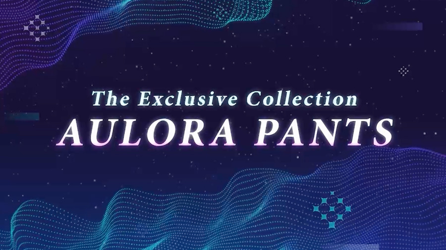 Aulora Pants Exclusive Collection - Aurora Green
