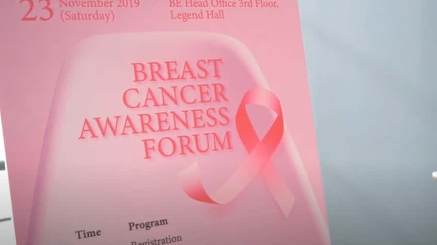 Breast Cancer Awareness Forum - 23 Nov 2019