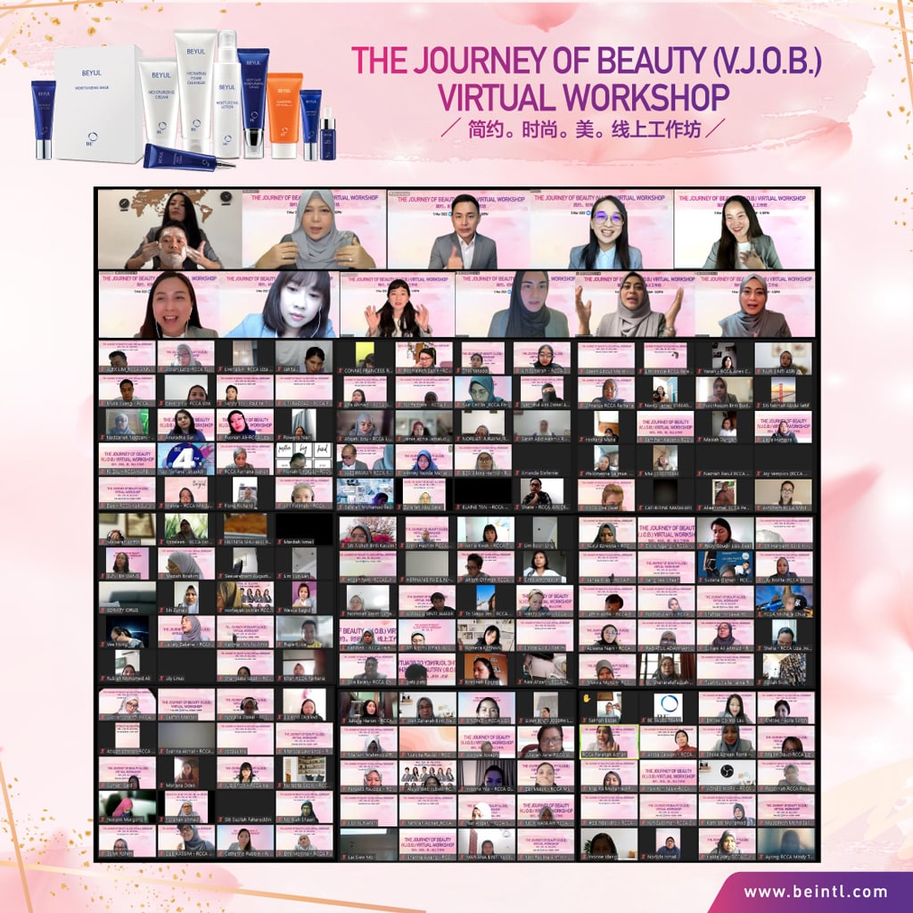 Virtual J.O.B March 2022 - BE International Sdn Bhd