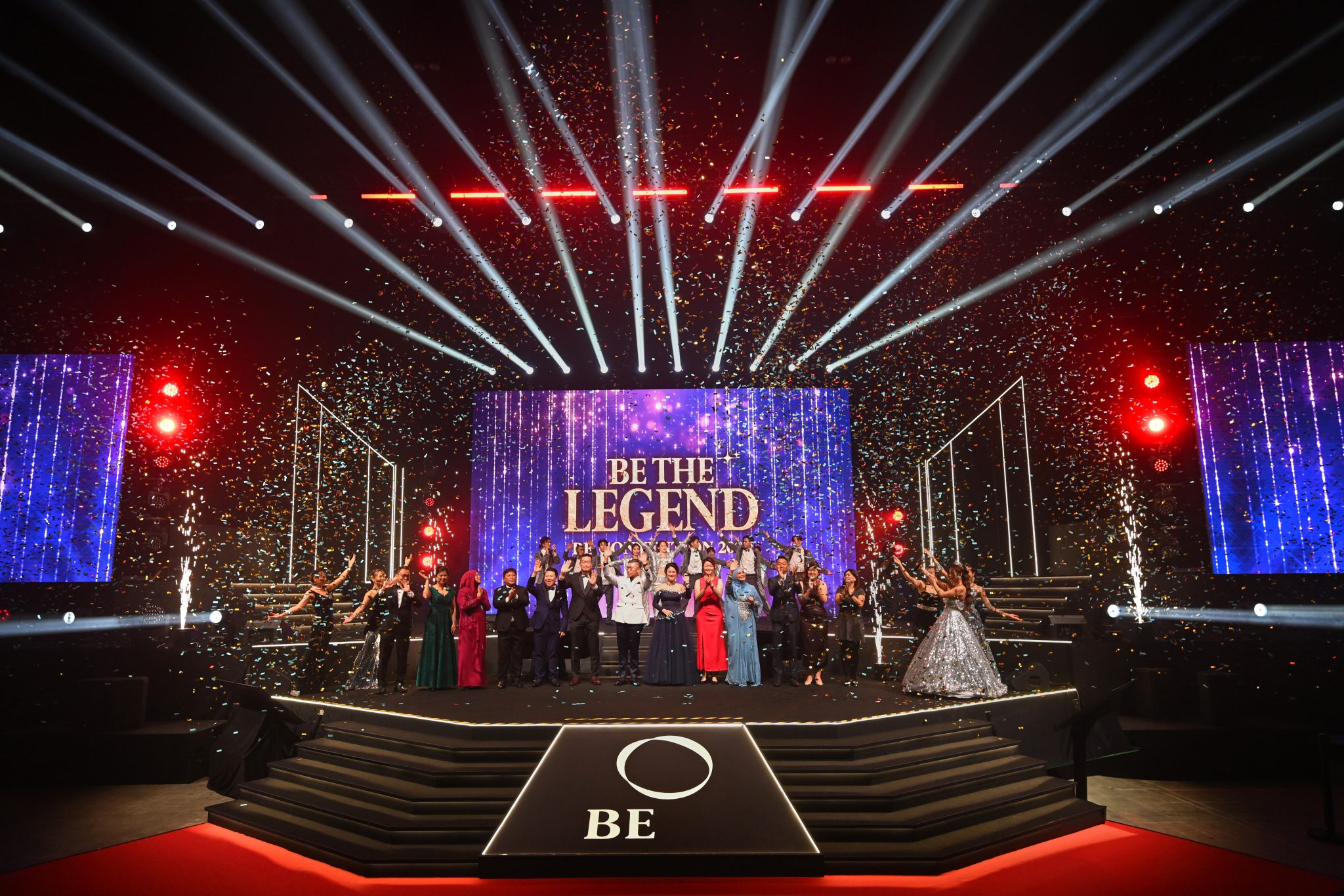 BE THE LEGEND CONVENTION 2025: 400 Outstanding Leaders Honoured, 25 Upgraded to RCCA and First Ever Global Ambassador