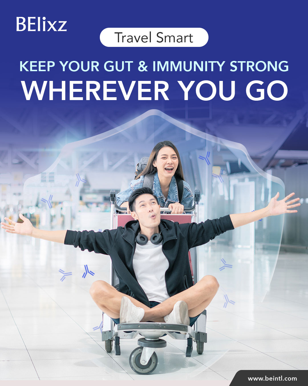 ✈️ Travel Smart: Keep Your Gut & Immunity Strong Wherever You Go