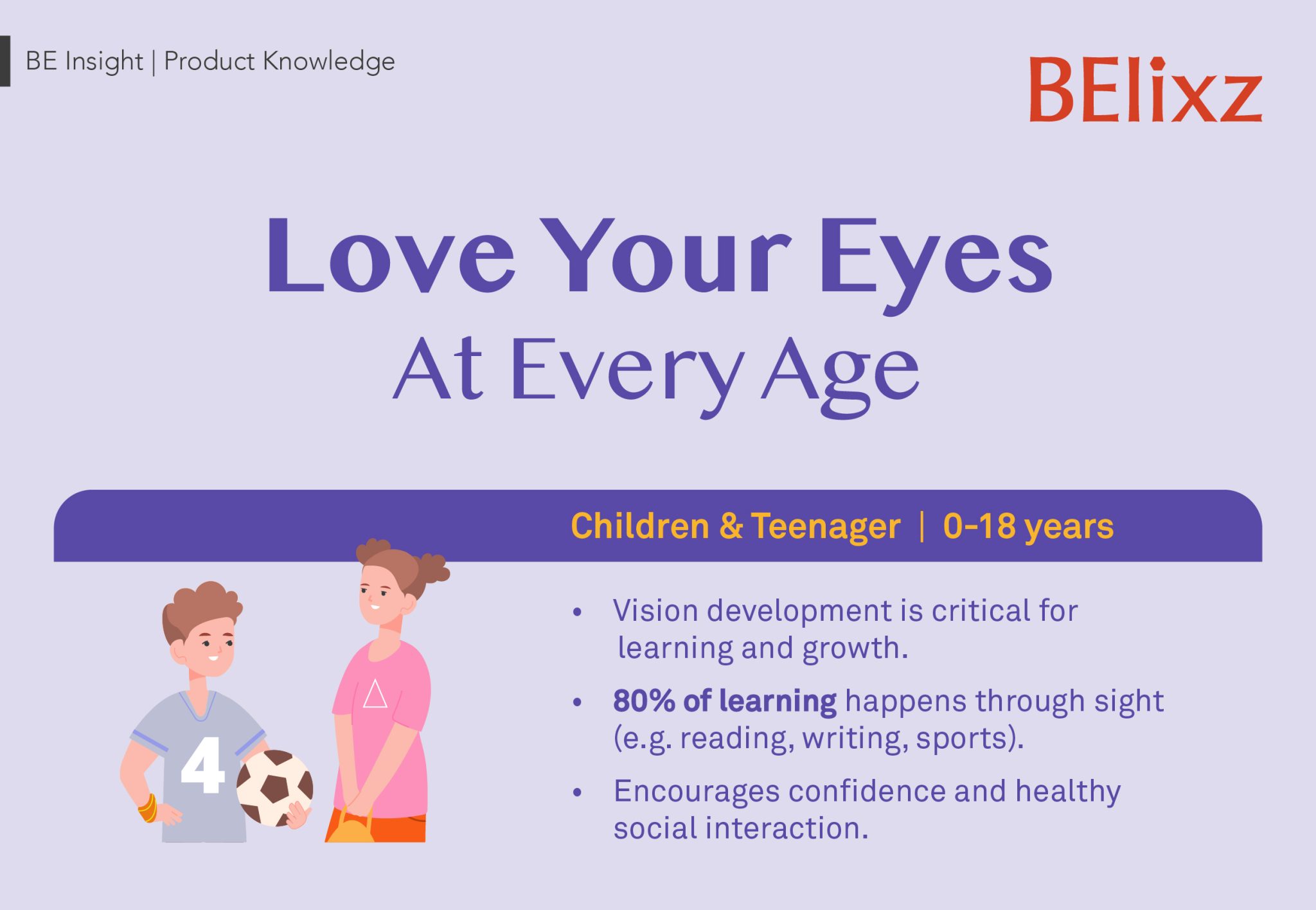 Love Your Eyes, At Every Age