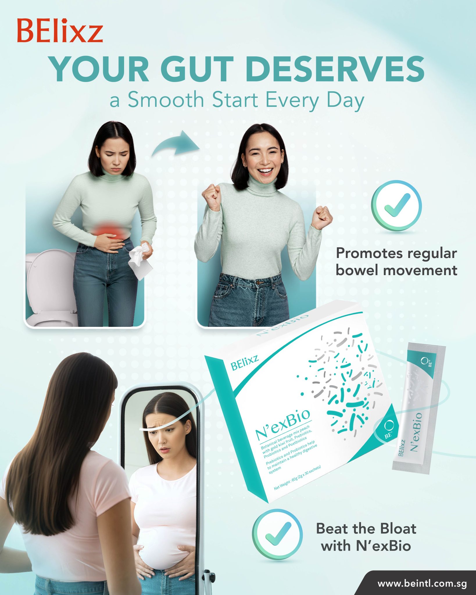 How To Get Rid Of Gut Issues Such As Bloating, Diarrhea And Constipation?