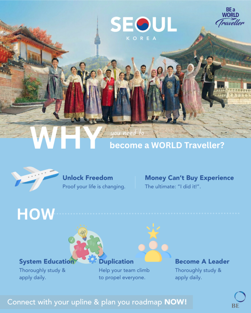 Seoul Calling: Why You Need to Become a WORLD Traveller in 2026
