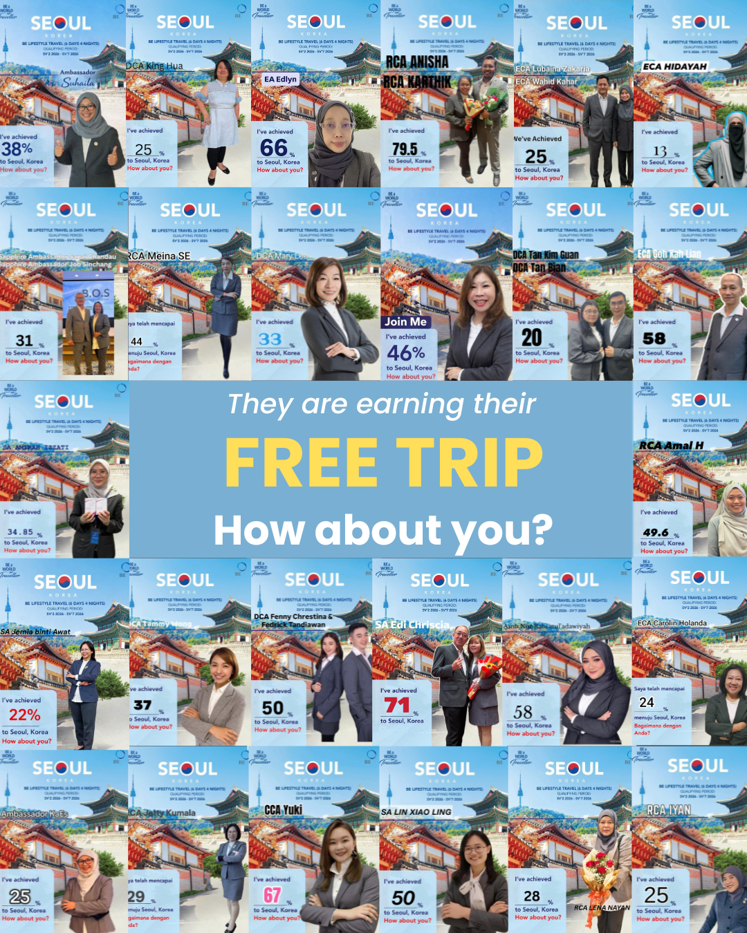 BE Lifestyle Travel (BELT) 2026 – Your Qualification Trip to Seoul, Korea