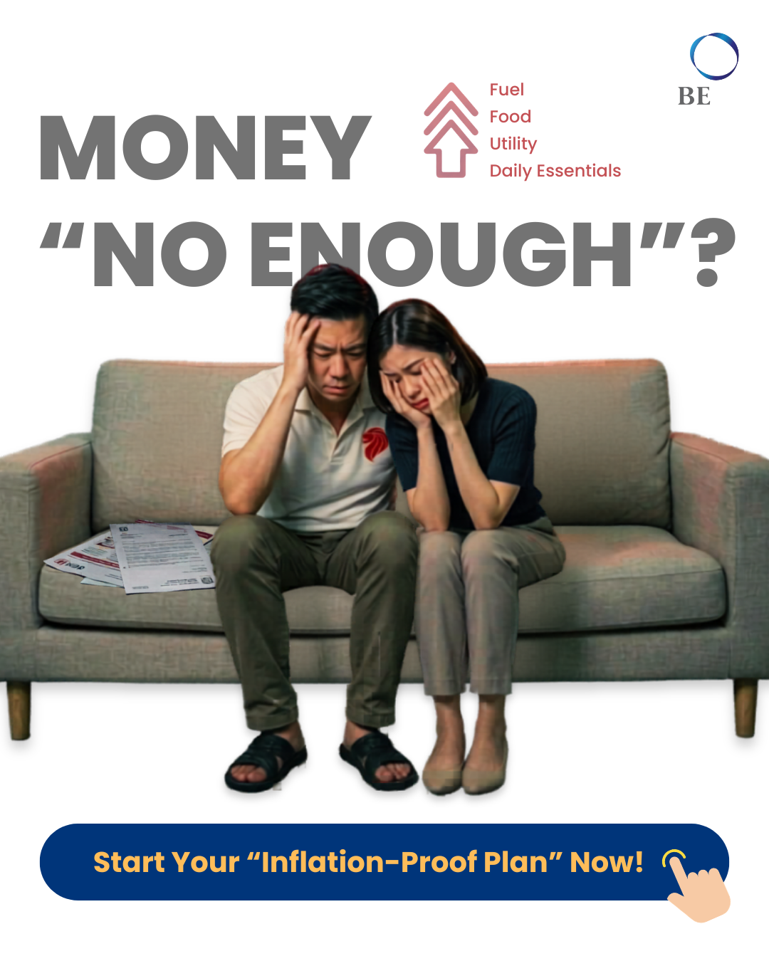 Singapore Living Costs Are Rising — Time to Activate Your “Inflation-Proof Plan”!