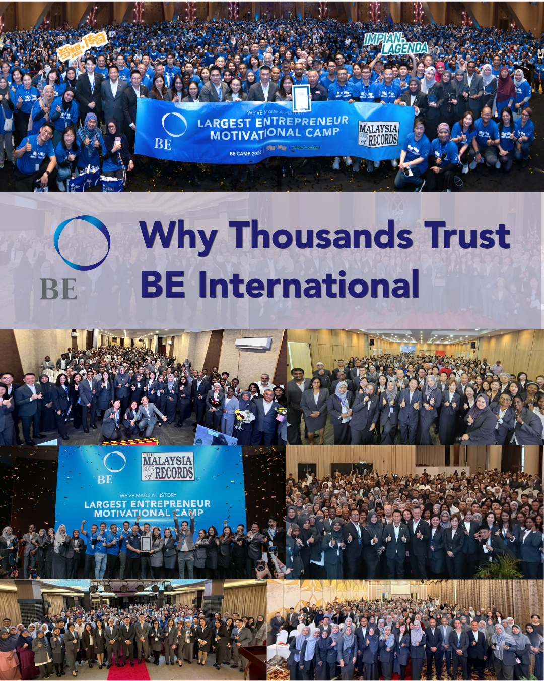 Why Thousands Are Choosing BE International to Secure Their Financial Future?