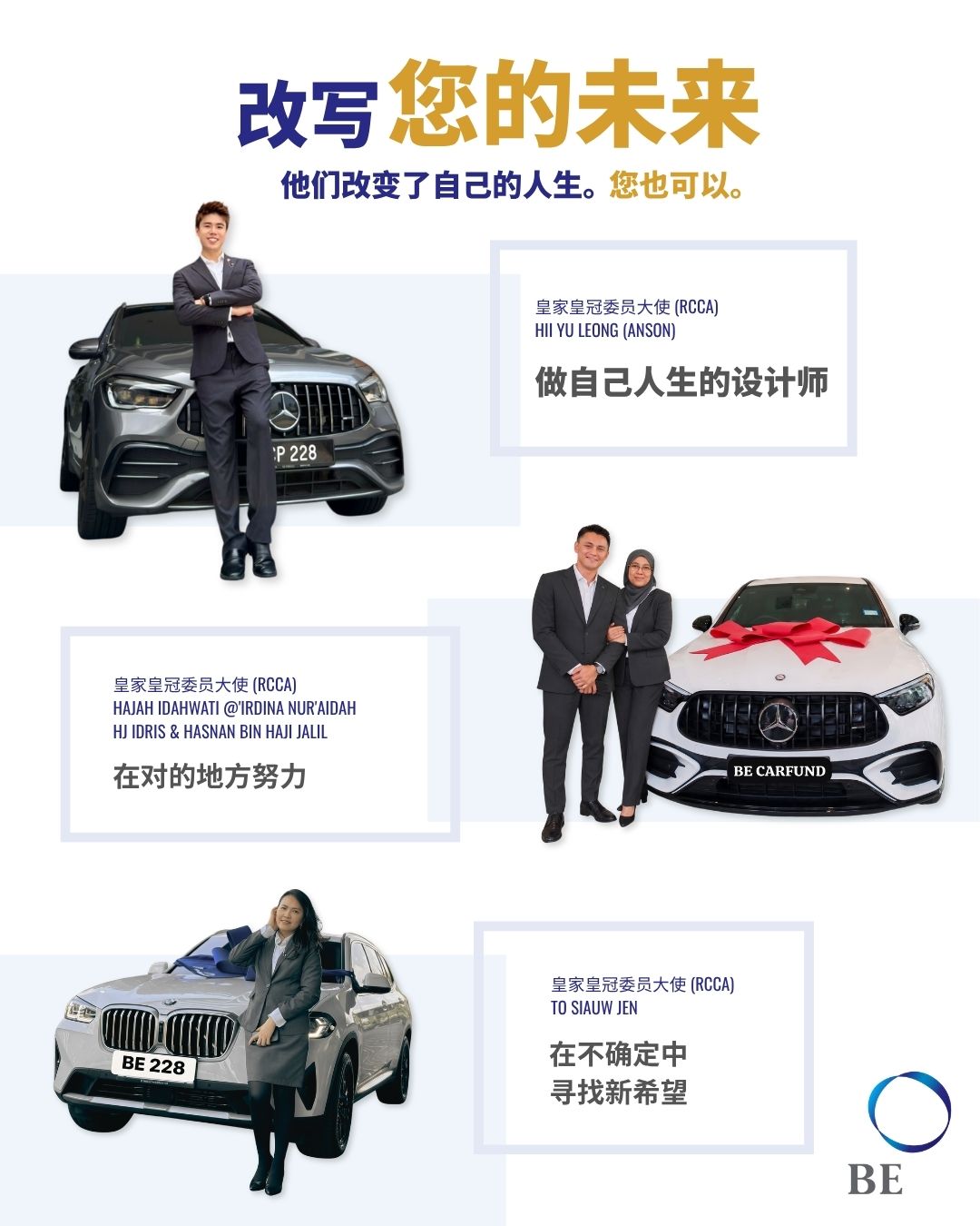 改写未来：摆脱经济不确定性，设计属于自己的人生
