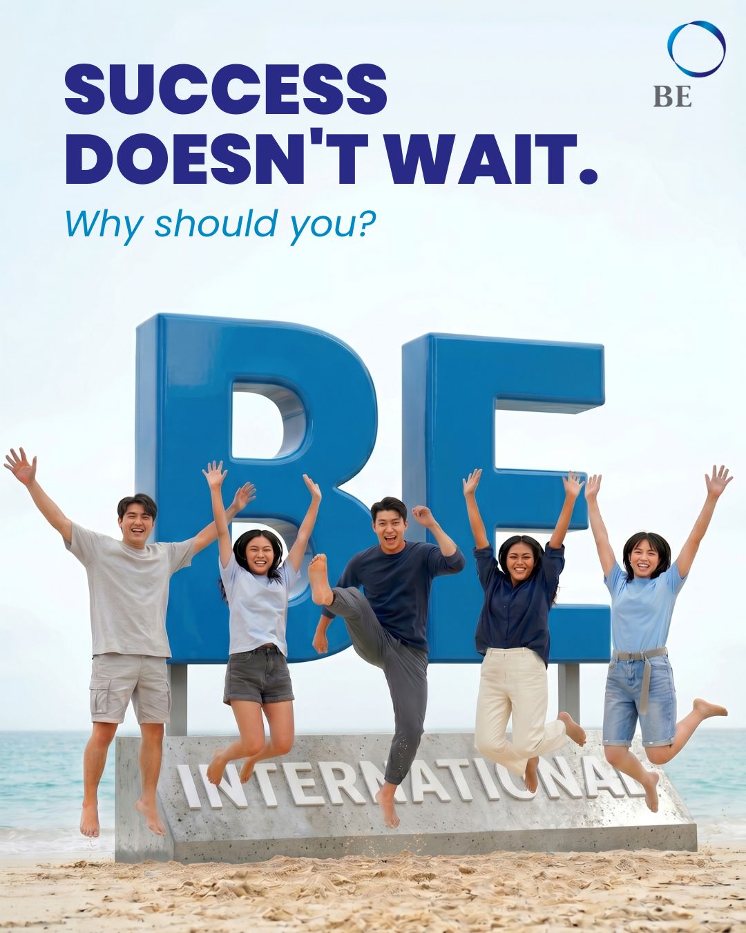 Why Ambitious Young People Are Swapping the 9-to-5 for BE International